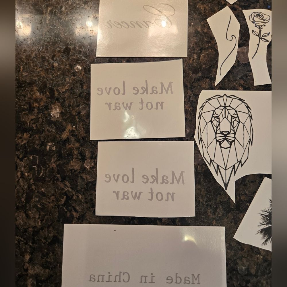 FREE Temporary Tatoos - Picture 3 of 6